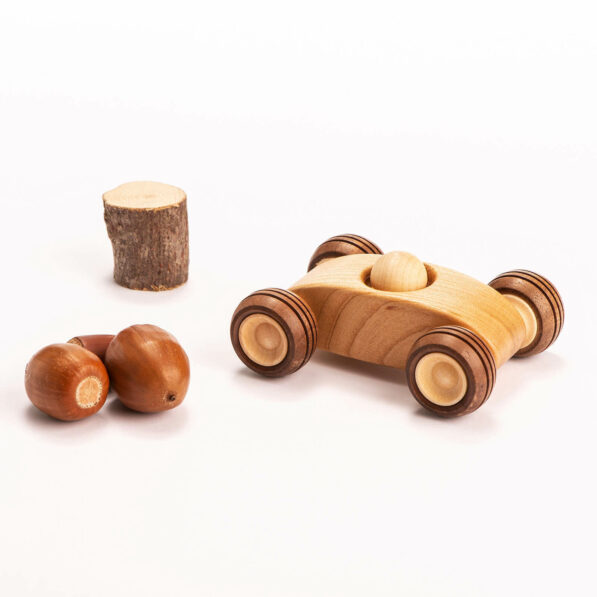 handmade wooden toy car