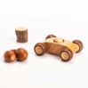handmade wooden toy car
