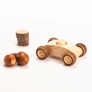 handmade wooden toy car