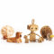 Dach and Titi Christmas Present wooden toys