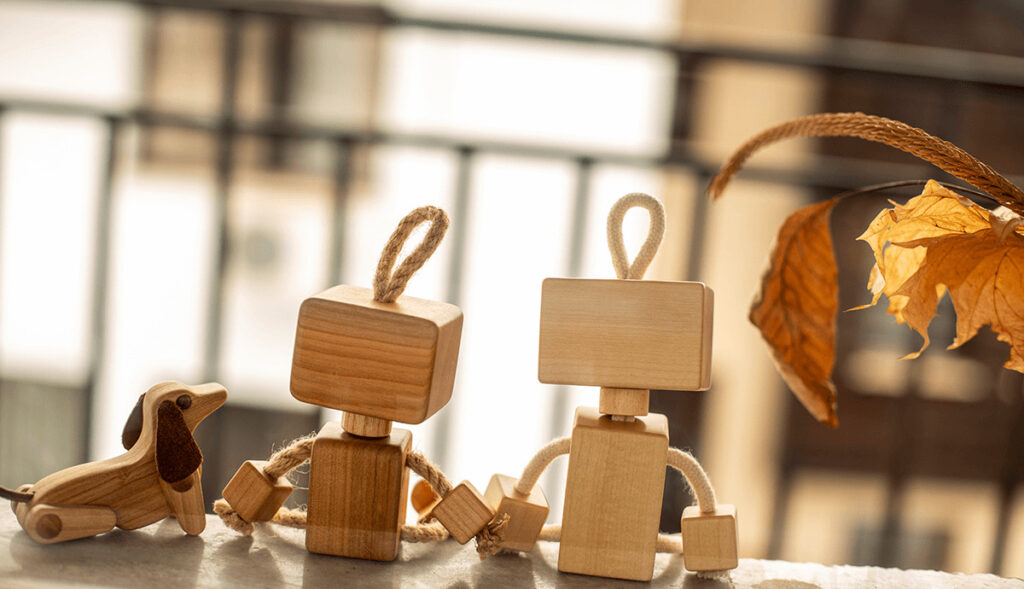 wooden toys family