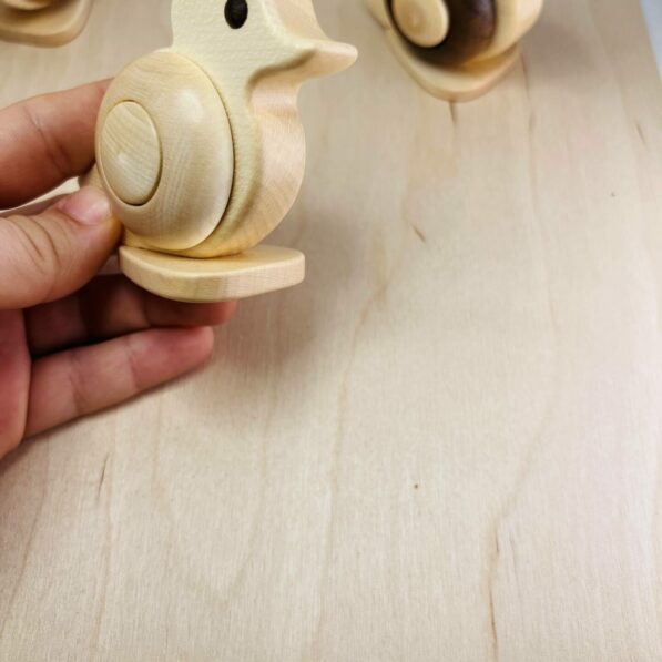 wooden duck toy, maple wood wooden duck toy, maple wood